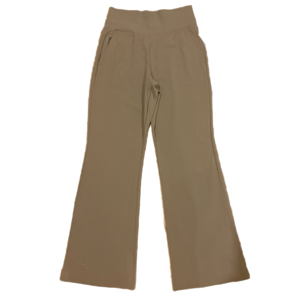 Athleta Women's Beige Flare Pants